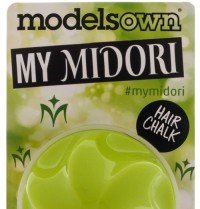 Midori and Models Own launch bespoke promotional hair chalk